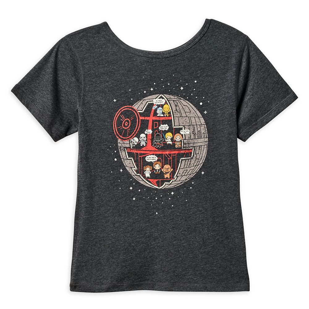 Death Star T-Shirt for Kids  Star Wars  Sensory Friendly Official shopDisney