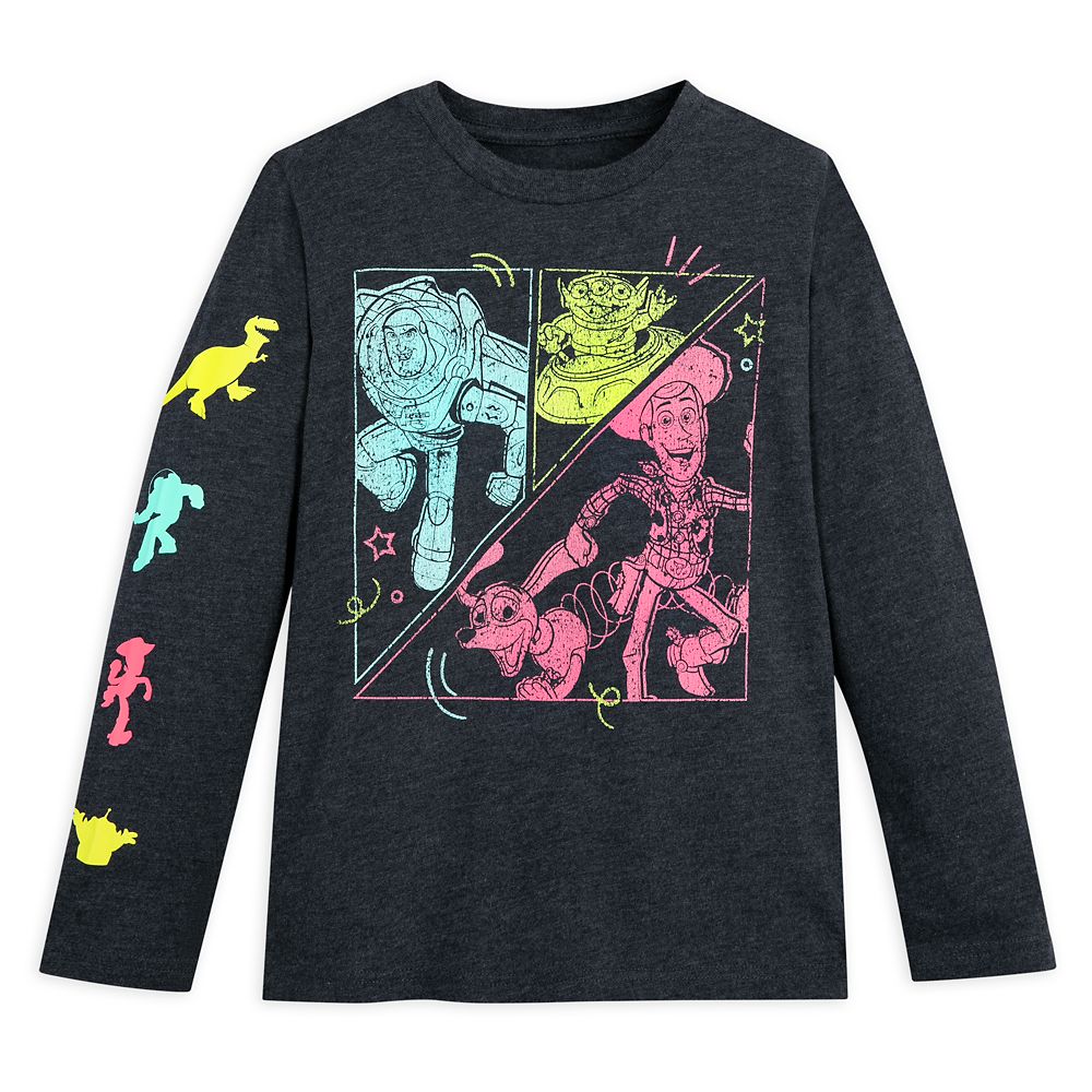 Toy Story Long Sleeve T-Shirt for Kids available online