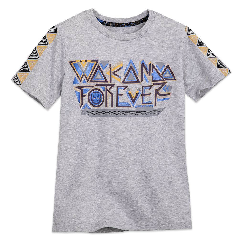 Black Panther: Wakanda Forever Heathered T-Shirt for Kids