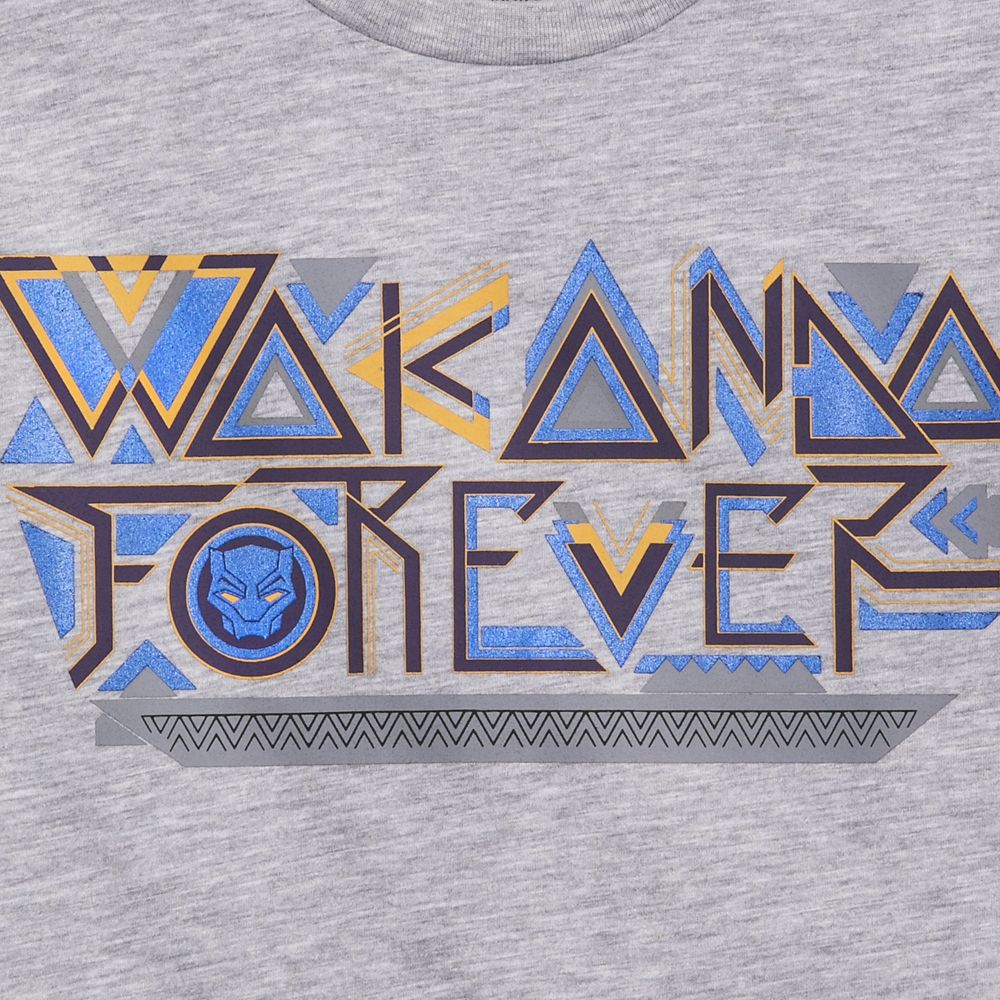 Black Panther: Wakanda Forever Heathered T-Shirt for Kids