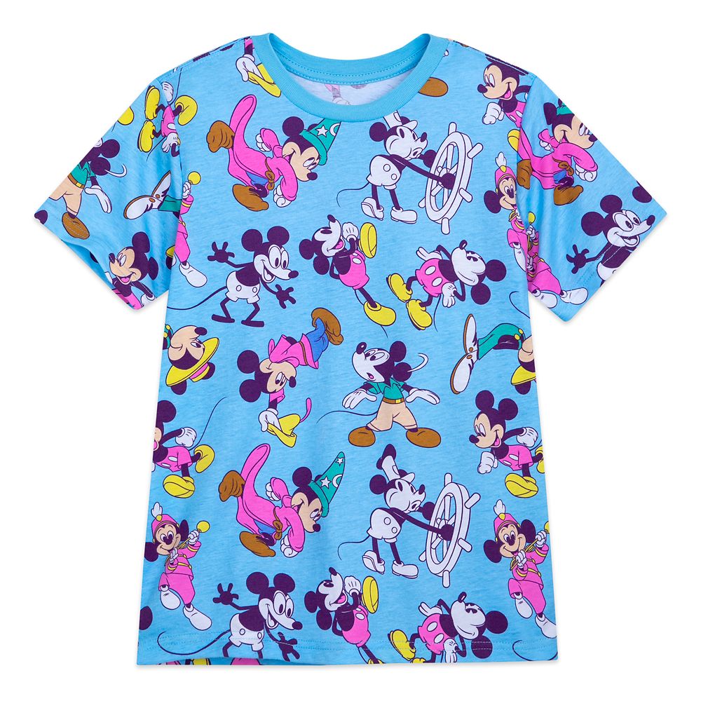 Mickey Mouse Through the Years T-Shirt for Kids has hit the shelves for purchase