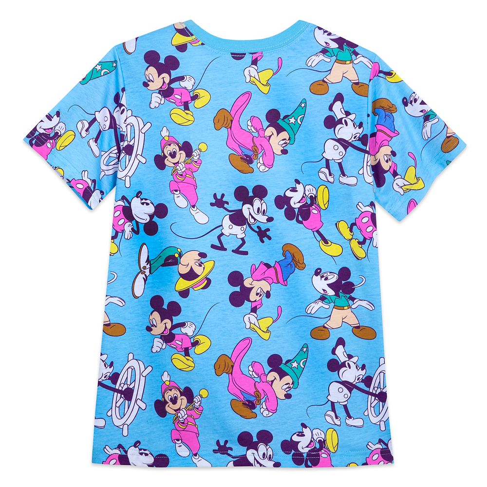 Mickey Mouse Through the Years T-Shirt for Kids