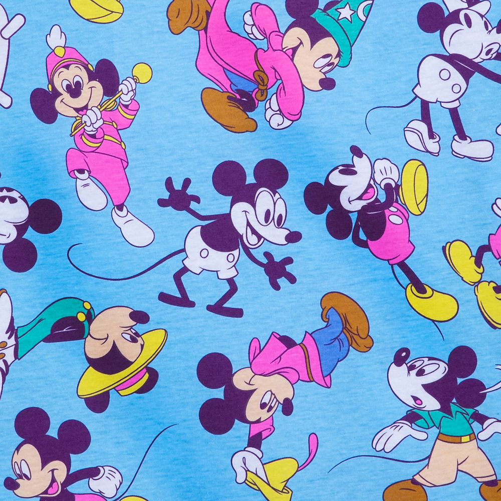 Mickey Mouse Through the Years T-Shirt for Kids