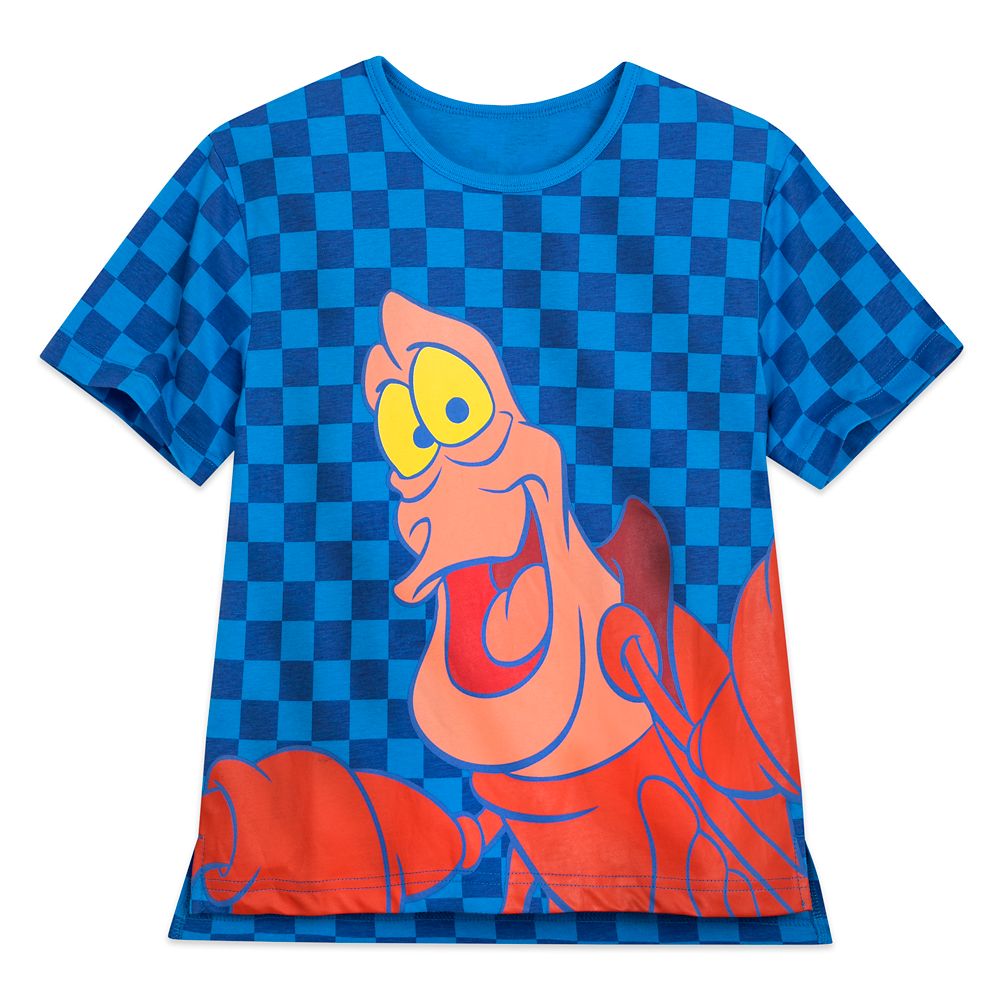 Sebastian Fashion T-Shirt for Kids – The Little Mermaid is available online for purchase