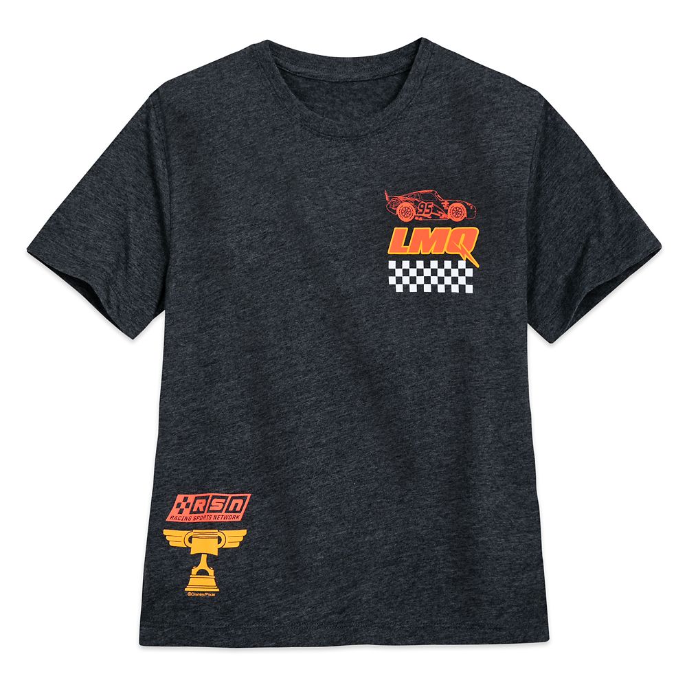 Lightning McQueen Tee for Kids – Cars is now available online