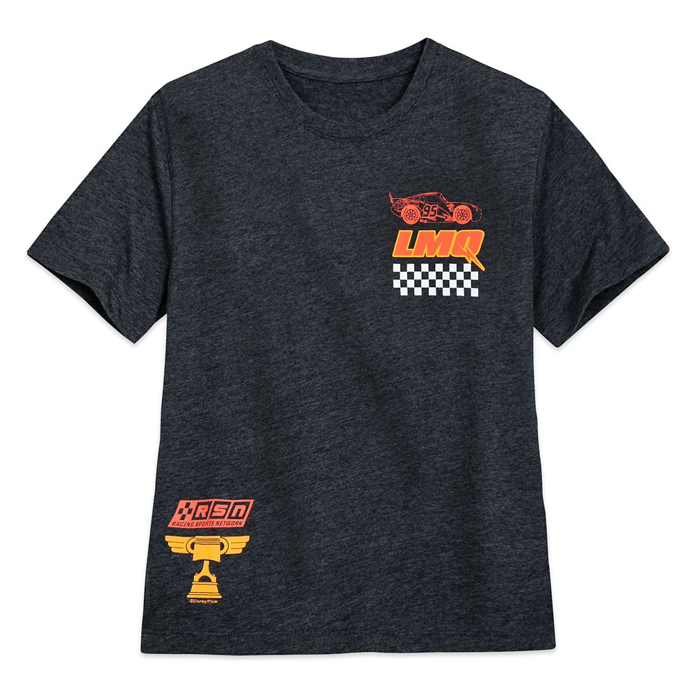 Lightning McQueen Tee for Kids – Cars