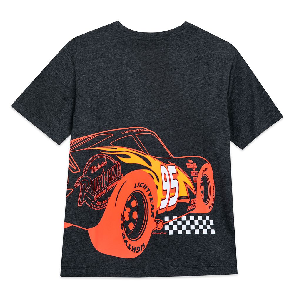 Lightning McQueen Tee for Kids – Cars