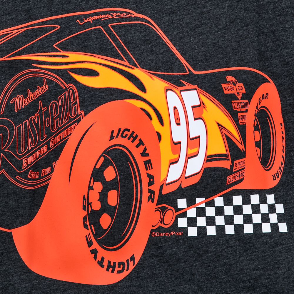 Lightning McQueen Tee for Kids – Cars