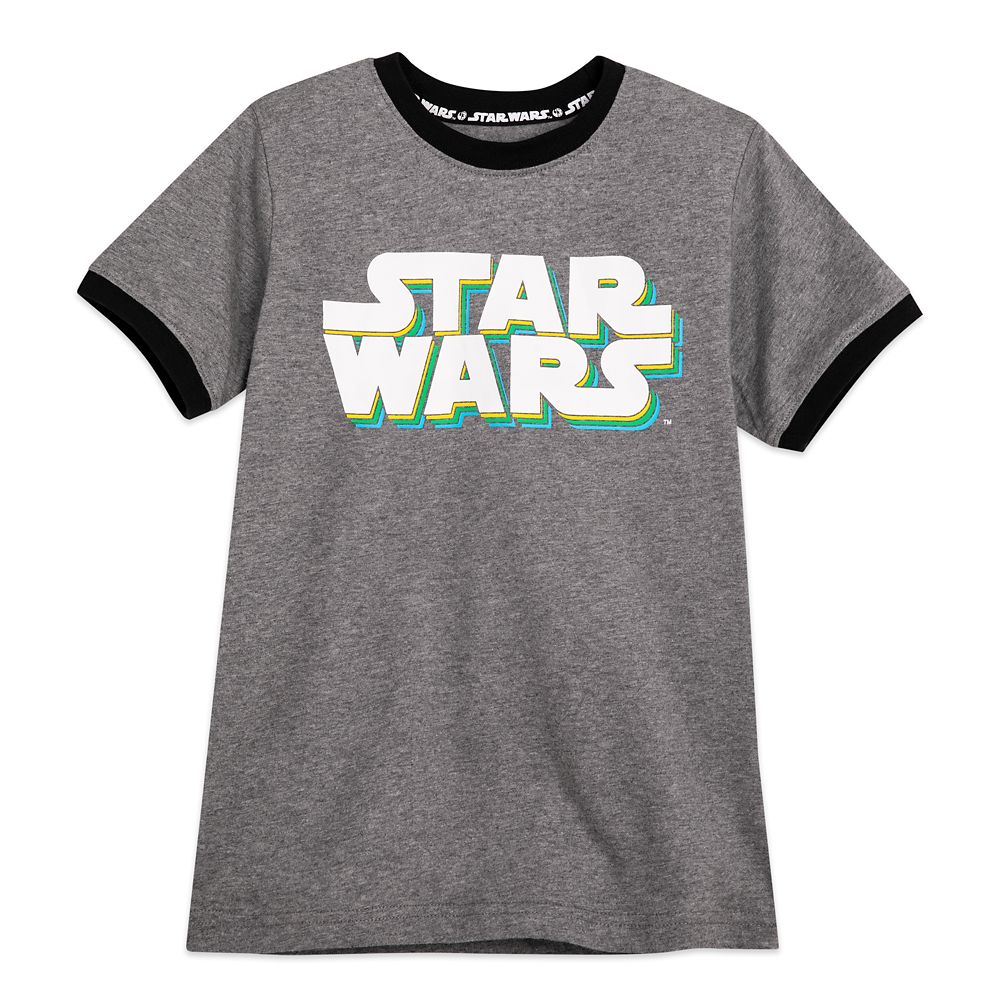 Star Wars Ringer T-Shirt for Kids here now