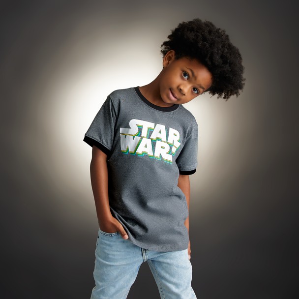 smart Ansigt opad essens Star Wars Ringer T-Shirt for Kids | shopDisney