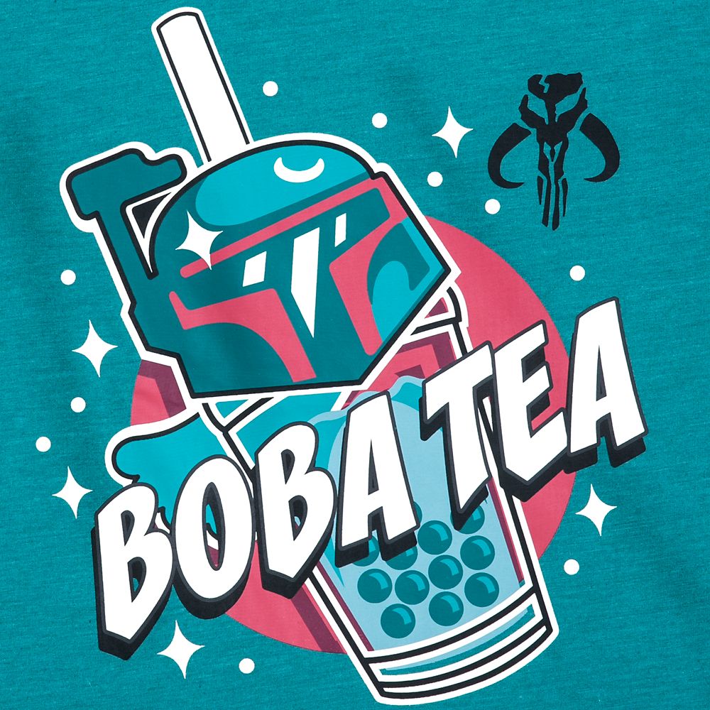 Boba Fett Tea T-Shirt for Kids – Star Wars – Sensory Friendly