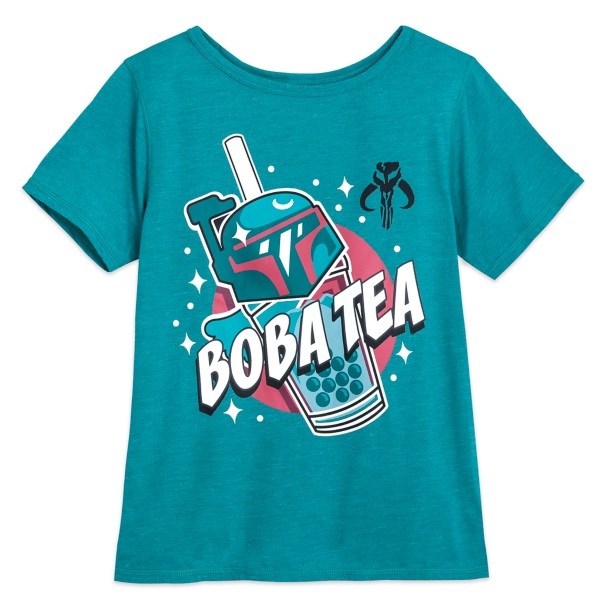 Boba Fett Tea T-Shirt for Kids – Star Wars – Sensory Friendly