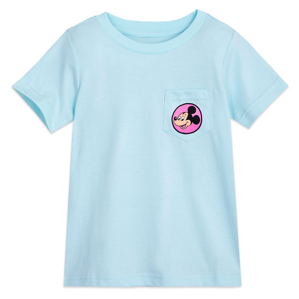 Mickey Mouse and Friends Pocket T-Shirt for Kids – Purchase Online Now