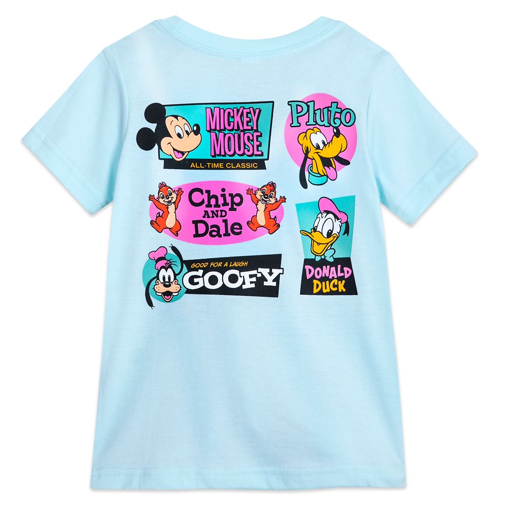 Mickey Mouse and Friends Pocket T-Shirt for Kids