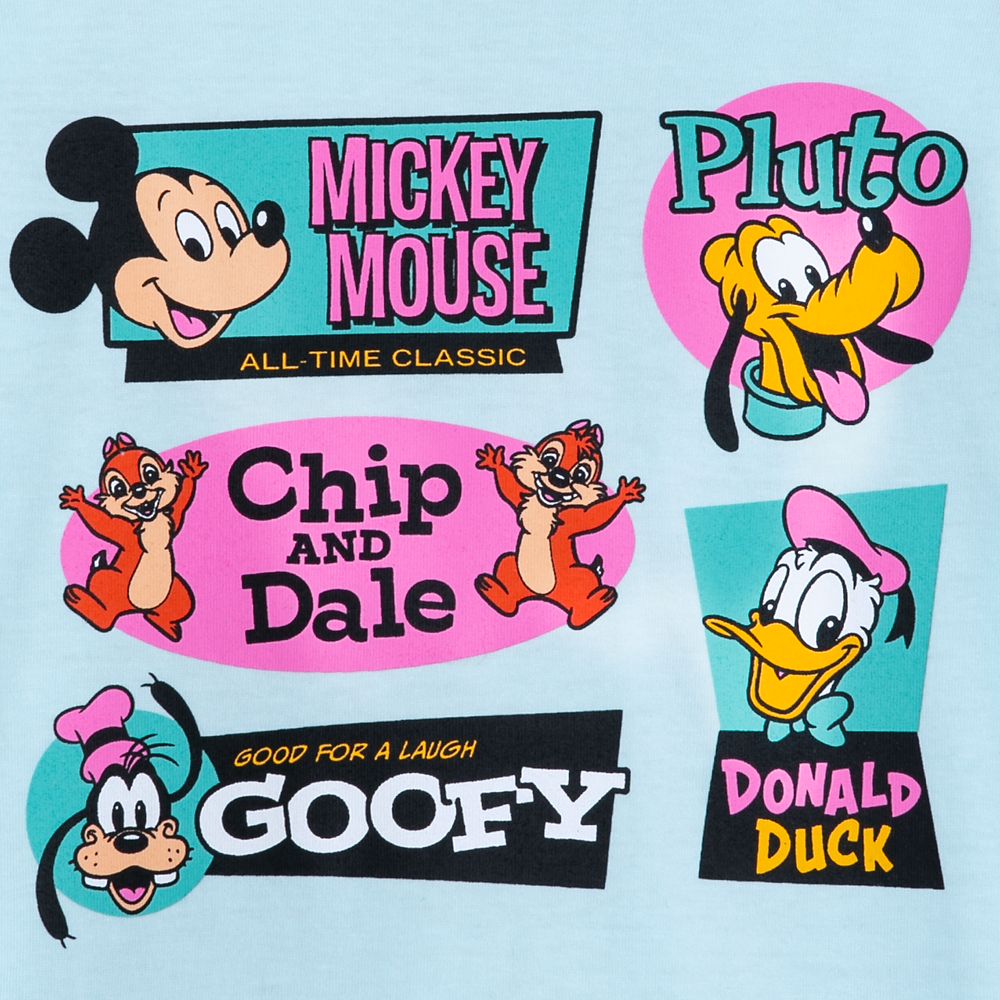 Mickey Mouse and Friends Pocket T-Shirt for Kids
