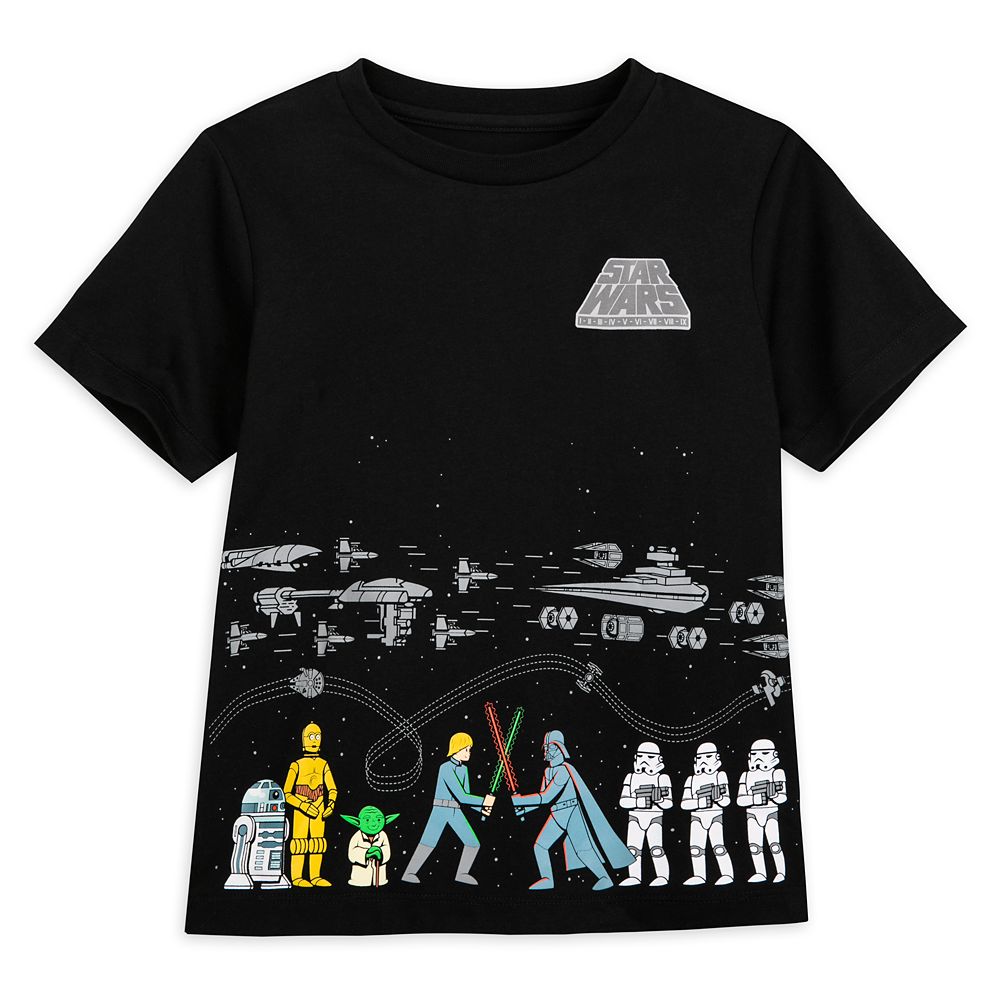 Star Wars: Celebrate the Saga T-Shirt for Kids