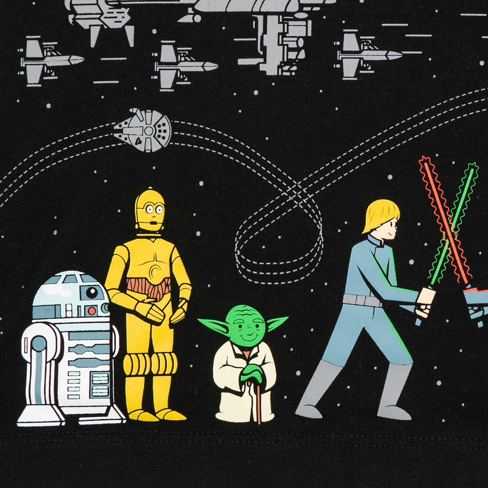 Star Wars: Celebrate the Saga T-Shirt for Kids