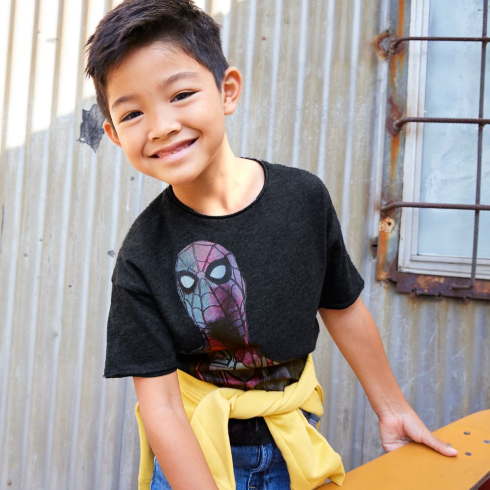 Spider-Man: No Way Home Heathered T-Shirt for Boys