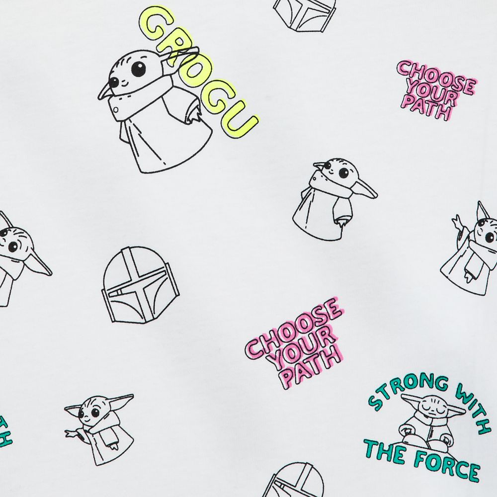 Grogu Fashion T-Shirt for Kids – Star Wars: The Mandalorian