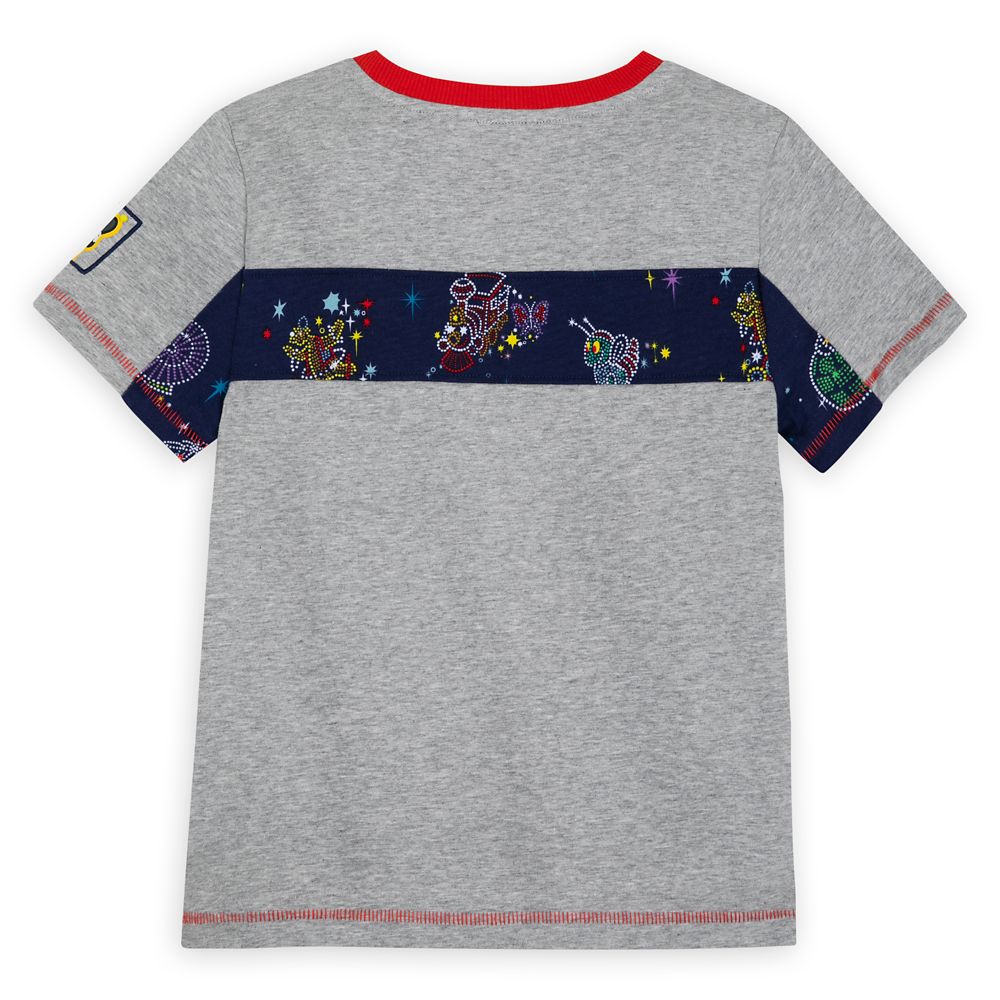 The Main Street Electrical Parade 50th Anniversary Fashion T-Shirt for Kids