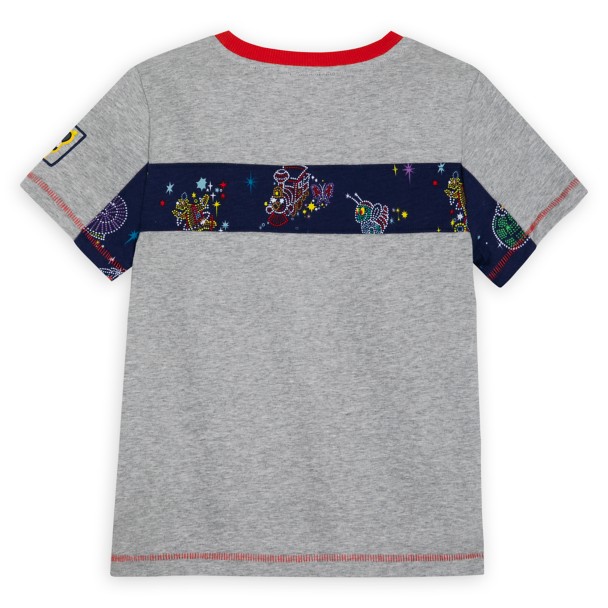 The Main Street Electrical Parade 50th Anniversary Fashion T-Shirt for Kids