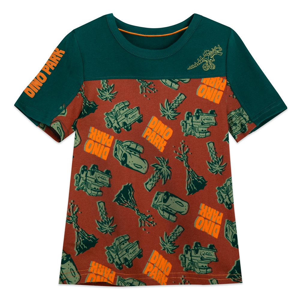 Cars on the Road ''Dino Park'' T-Shirt for Kids