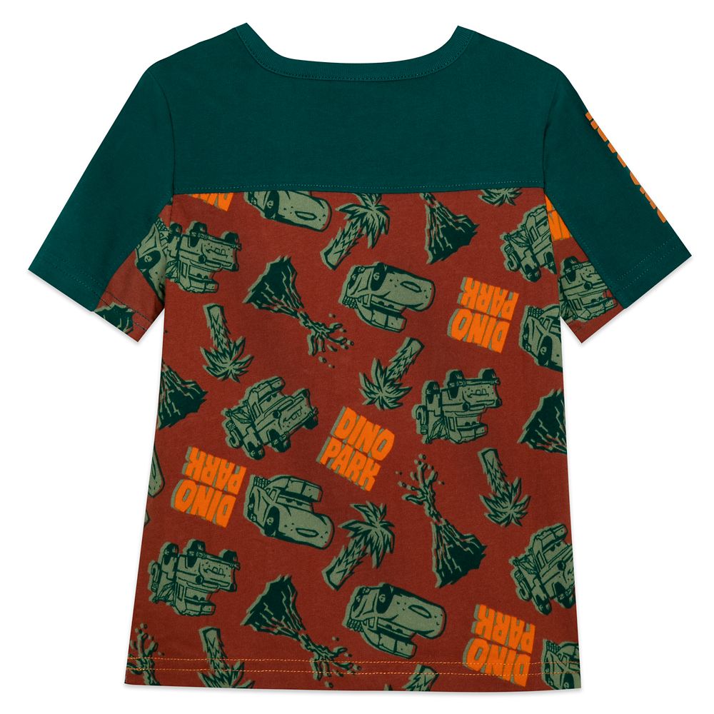 Cars on the Road ''Dino Park'' T-Shirt for Kids