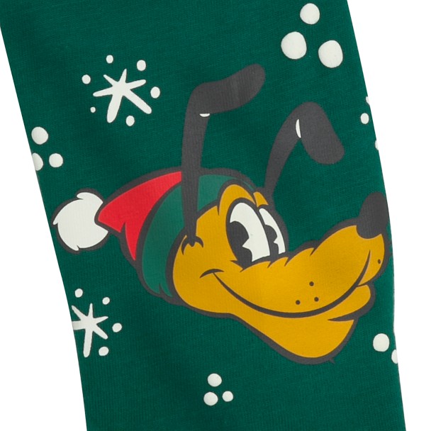 Mickey Mouse and Friends Christmas Long Sleeve T-Shirt for Kids