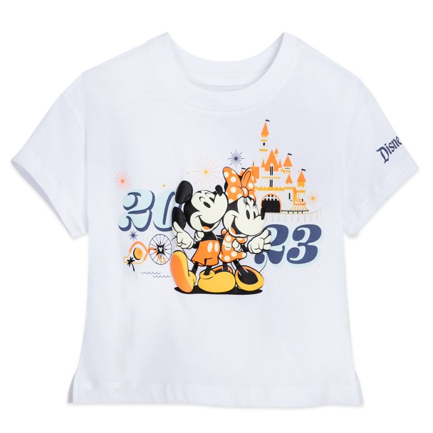 Mickey and Minnie Mouse T-Shirt for Kids – Disneyland 2023