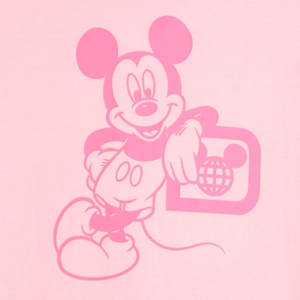 Mickey Mouse Long Sleeve Pink T-Shirt for Kids – Walt Disney World