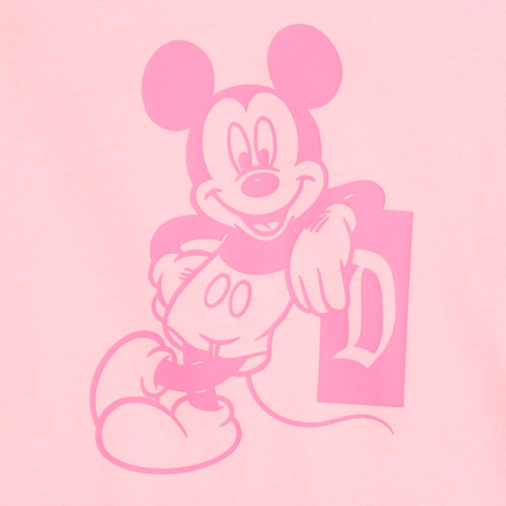 Mickey Mouse Disneyland Piglet Pink Long Sleeve T-Shirt for Kids