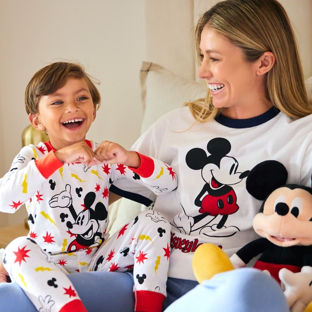 Mickey Mouse Classic Ringer T-Shirt for Kids – Disneyland – White