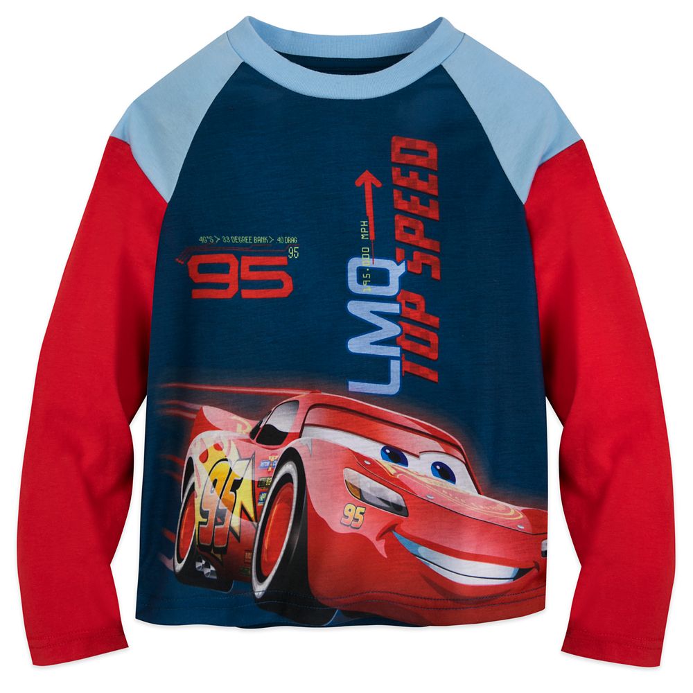 boys red long sleeve t shirt