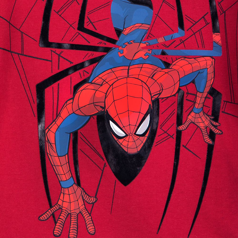 Spider-Man Long Sleeve T-Shirt for Boys