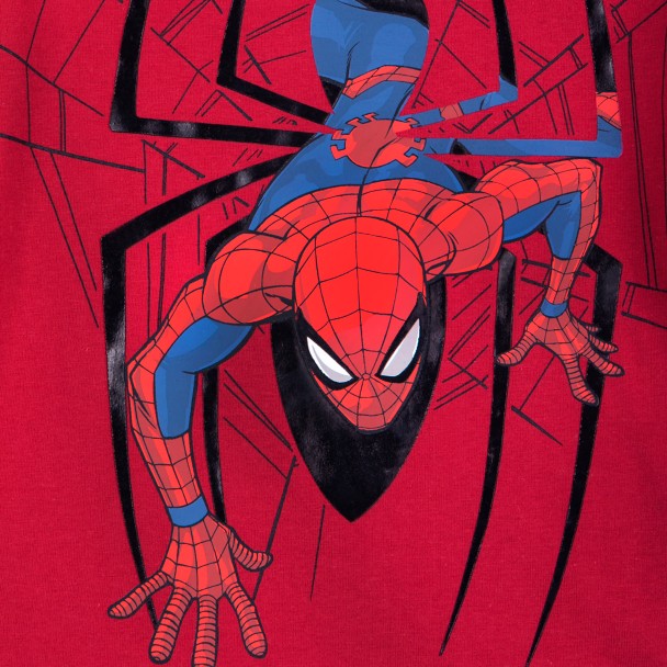 Spider-Man Long Sleeve T-Shirt for Boys