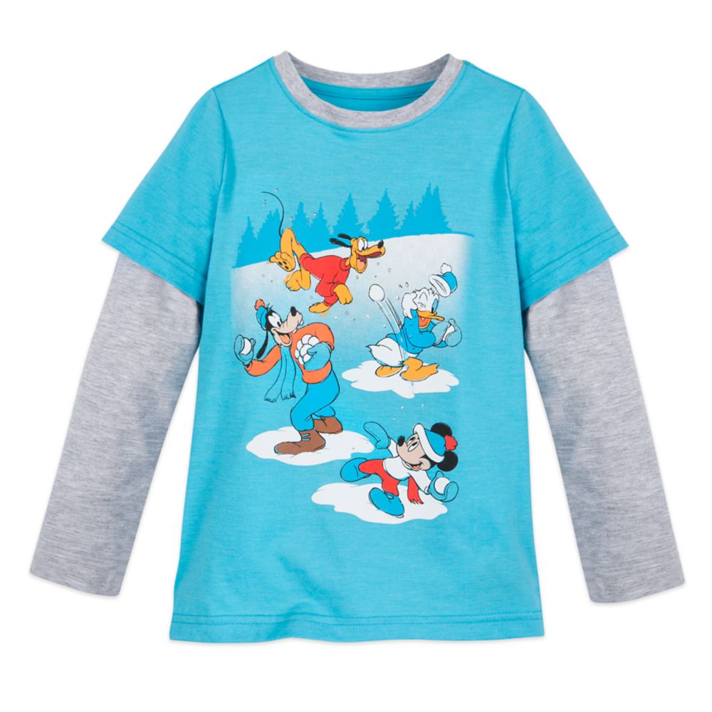 Mickey Mouse and Friends Long Sleeve T-Shirt for Boys