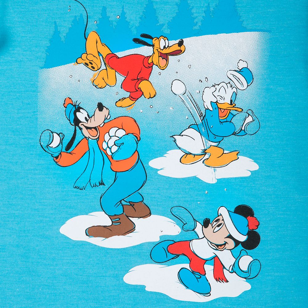 Mickey Mouse and Friends Long Sleeve T-Shirt for Boys