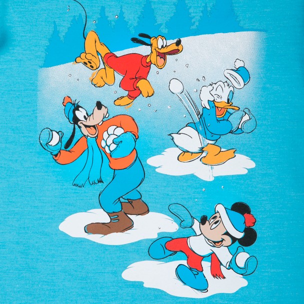 Mickey Mouse and Friends Long Sleeve T-Shirt for Boys