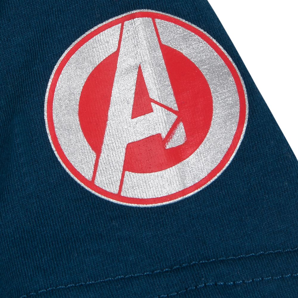 Captain America Long Sleeve T-Shirt for Boys