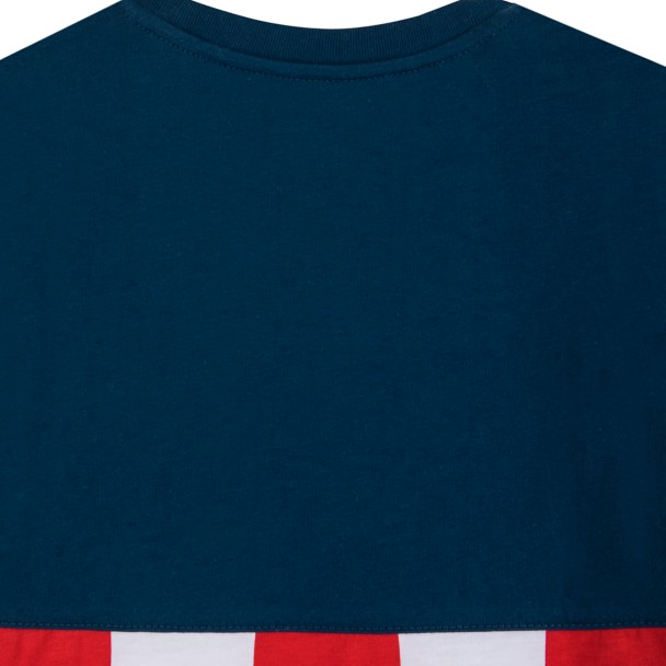 Marvel Captain America White T-Shirts For Kids - shop Disney