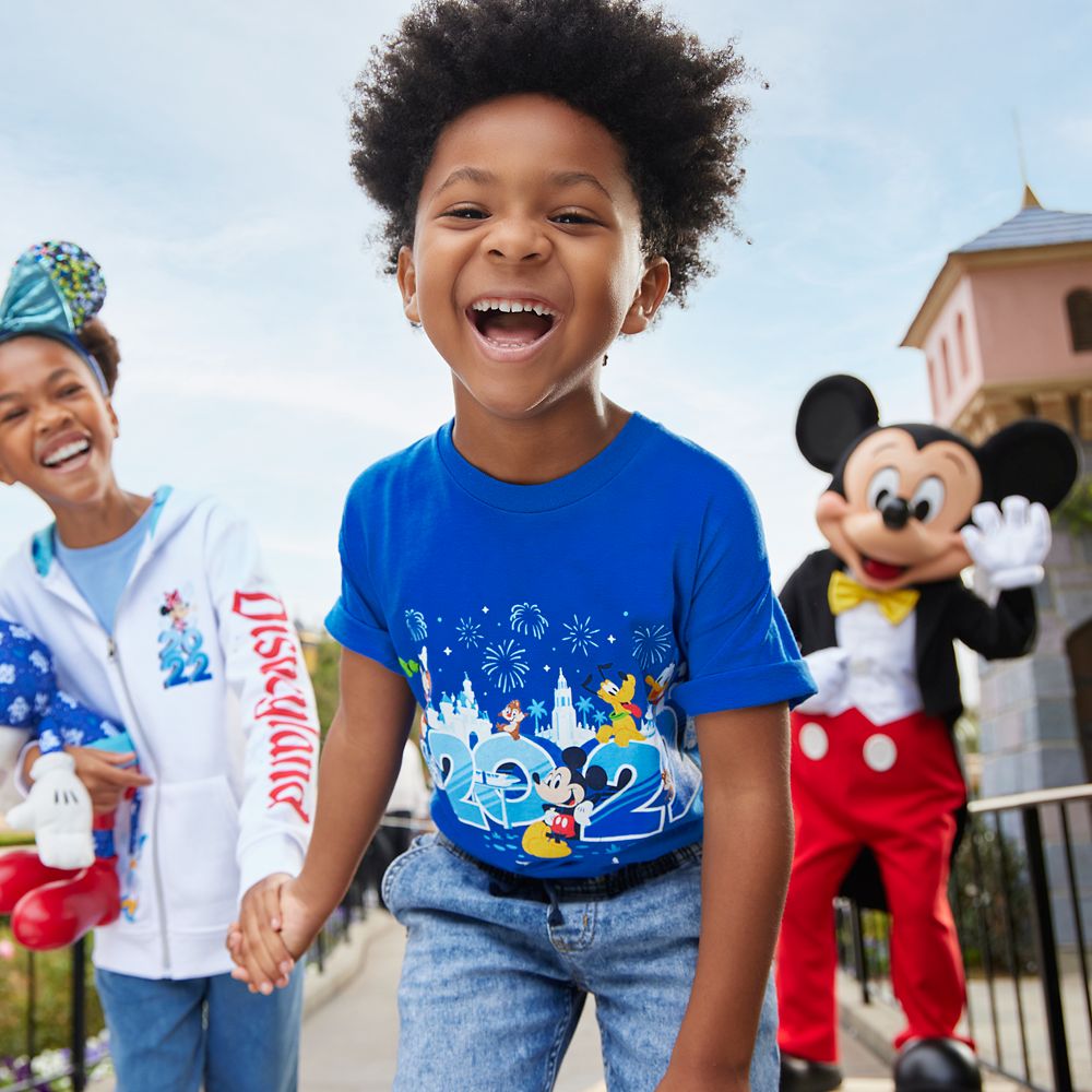 Mickey Mouse and Friends T-Shirt for Kids – Disneyland 2022