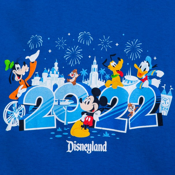 Mickey Mouse and Friends T-Shirt for Kids – Disneyland 2022