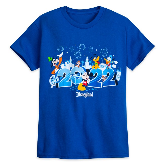 Mickey Mouse and Friends T-Shirt for Kids – Disneyland 2022