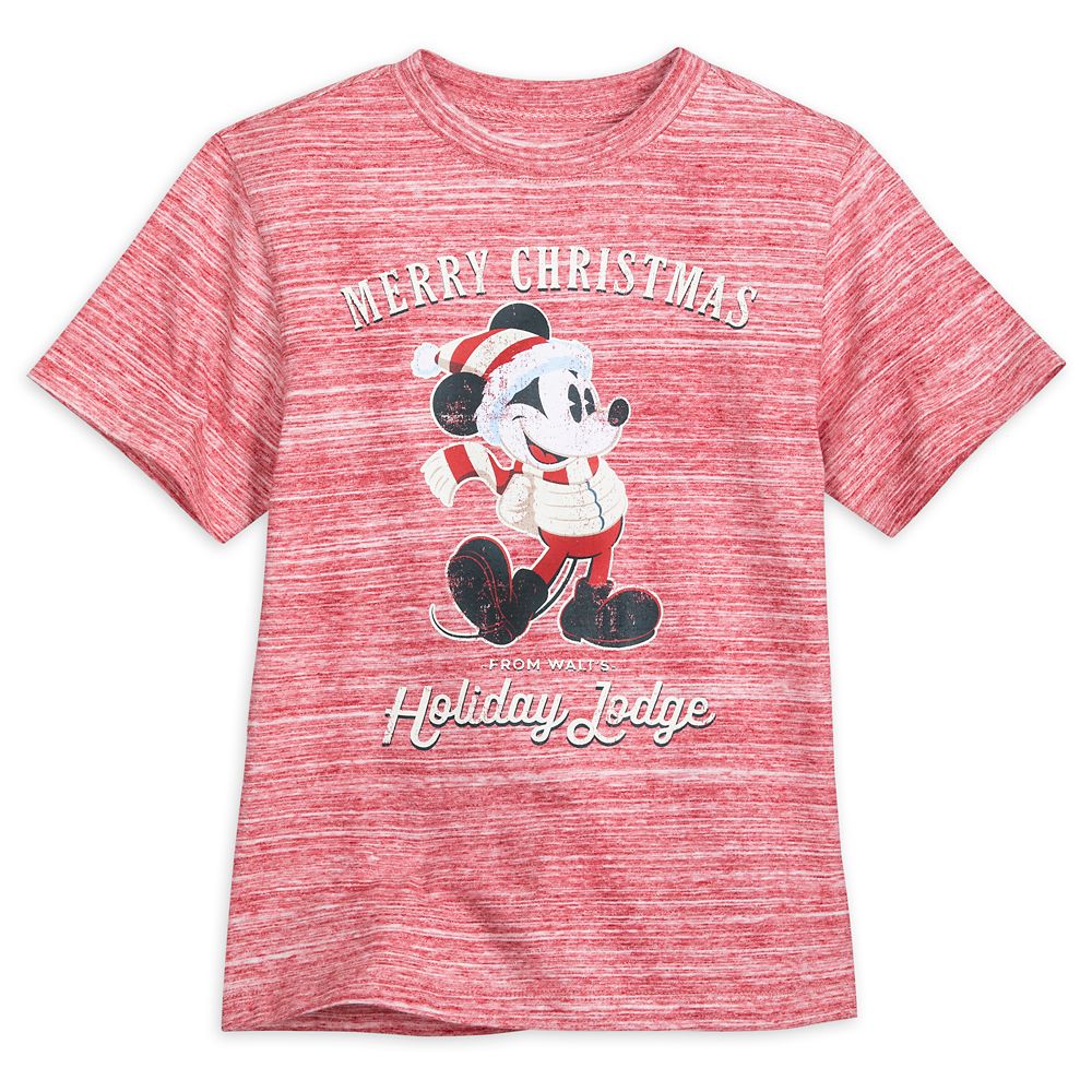 Mickey Mouse ''Merry Christmas'' T-Shirt for Kids