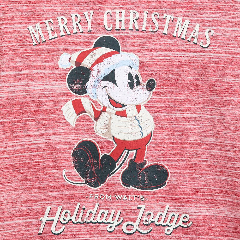 Mickey Mouse ''Merry Christmas'' T-Shirt for Kids