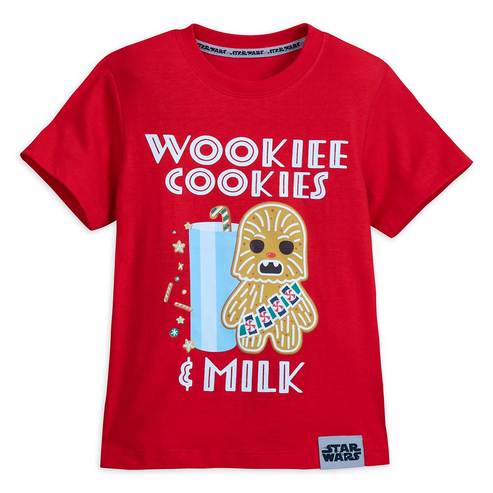 Chewbacca Scented Holiday T-Shirt for Kids – Star Wars