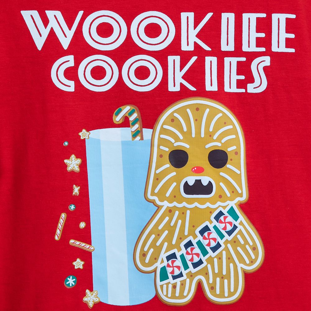 Chewbacca Scented Holiday T-Shirt for Kids – Star Wars
