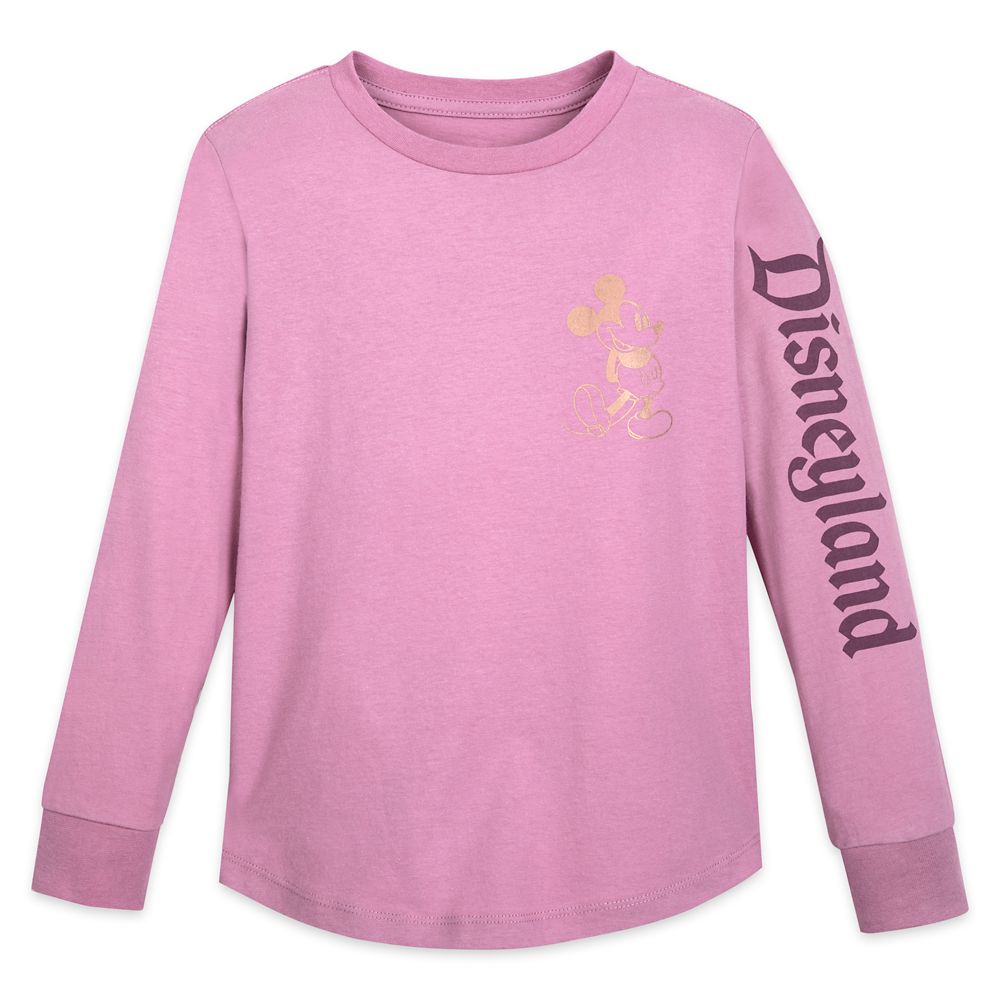 Mickey Mouse Classic Long Sleeve T-Shirt for Kids – Disneyland