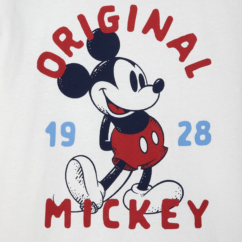 Mickey Mouse Classic Ringer Tee for Kids – Walt Disney World