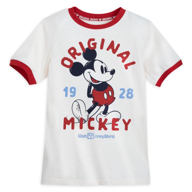 Mickey Mouse Classic Ringer Tee for Kids – Walt Disney World